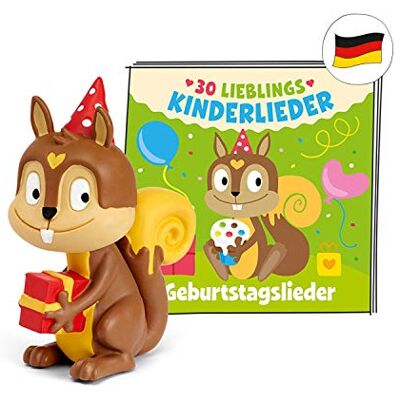 tonies , Personaggio Musicale, 30 Canzoni preferite dai Bambini, per Toniebox tonies , Personaggio Musicale, 30 Canzoni preferite dai Bambini, per Toniebox
