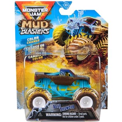 Monster Cable Auto Monster Truck MUD Blasters in metallo Scala 1:64, Cambia colore Modello casuale Camion per giocattoli per bambini Giocattoli per bambini 3 anni + Monster Cable Auto Monster Truck MUD Blasters in metallo Scala 1:64, Cambia colore Modello casuale Camion per giocattoli per bambini Giocattoli per bambini 3 anni +