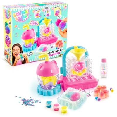 Canal Toys SQUISH SQUISH DIY Squishy Factory – Kit Creativo Squishy Fai da Te per Bambini 6+ – Gel, Colori, Stampi Coniglio & Zampina, Glitter e Decorazioni – Giochi Creativi Canal Toys SQUISH SQUISH DIY Squishy Factory – Kit Creativo Squishy Fai da Te per Bambini 6+ – Gel, Colori, Stampi Coniglio & Zampina, Glitter e Decorazioni – Giochi Creativi
