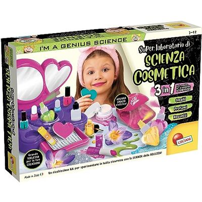 Lisciani Giochi - Super Laboratorio di Scienza Cosmetica - Cosmetici - Kit di Scienza Lisciani Giochi - Super Laboratorio di Scienza Cosmetica - Cosmetici - Kit di Scienza