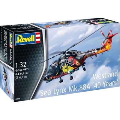 Revell Westland Sea Lynx Mk.88A (Edizione Speciale 40 Anni Revell Westland Sea Lynx Mk.88A (Edizione Speciale 40 Anni