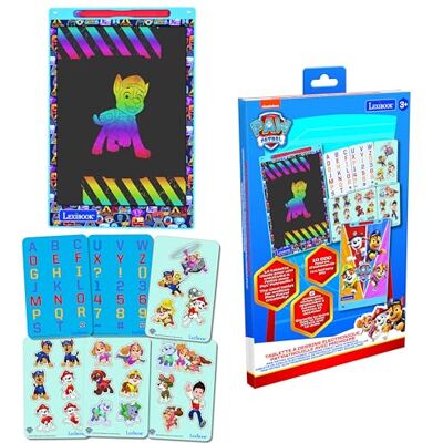 Lexibook , Paw Patrol Magic Slate, Gioco d'Arte e Artigianato per Bambini e Bambine, Formato A4 con Disegni Multicolori, Blu/Rosso, Lexibook , Paw Patrol Magic Slate, Gioco d'Arte e Artigianato per Bambini e Bambine, Formato A4 con Disegni Multicolori, Blu/Rosso,