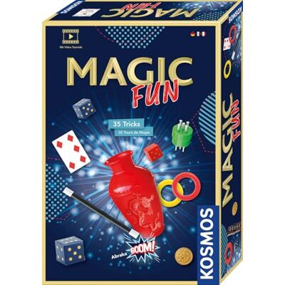 Kosmos Magic Fun Kit di Magia per Bambini 8+ Anni, 35 Trucchi di Magia, Istruzioni Illustrate e Video Online Kosmos Magic Fun Kit di Magia per Bambini 8+ Anni, 35 Trucchi di Magia, Istruzioni Illustrate e Video Online