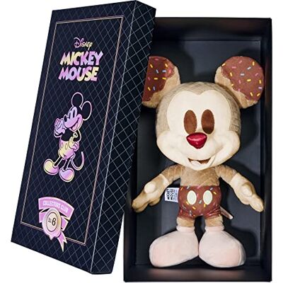 Simba Disney Plush Collezionabile di Mickey Mouse Gelato, , edizione limitata giugno, dimensione 35 cm, con scatola da collezione, Esclusiva Amazon Simba Disney Plush Collezionabile di Mickey Mouse Gelato, , edizione limitata giugno, dimensione 35 cm, con scatola da collezione, Esclusiva Amazon