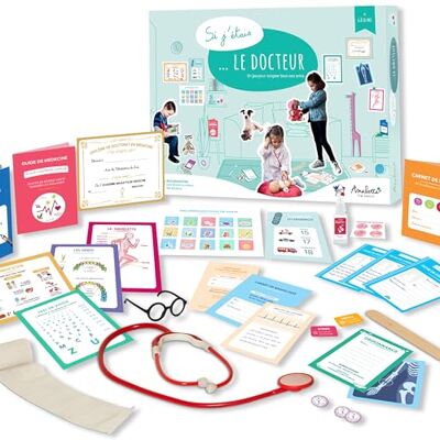 Amulette - Cofanetto se Ero Il Dottore, Gioco Educativo 6 a 10 Anni, Amulette - Cofanetto se Ero Il Dottore, Gioco Educativo 6 a 10 Anni,