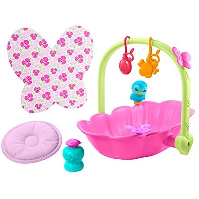 Mattel My Garden Baby Baby Butterfly 2-in-1 Bath & Bed, Giocattolo per Bambini, Mattel My Garden Baby Baby Butterfly 2-in-1 Bath & Bed, Giocattolo per Bambini,