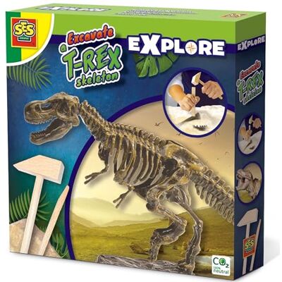 Creative SES Porta alla Luce Un T-Rex Explore Creative SES Porta alla Luce Un T-Rex Explore