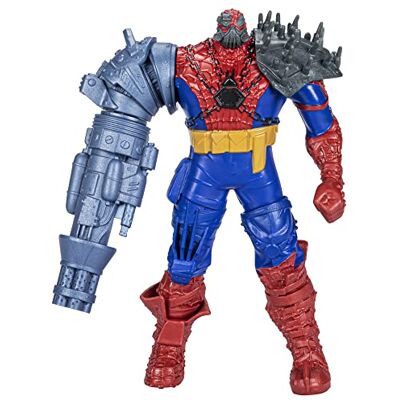 Marvel Spider-Man Hasbro , Cyborg Spider-Woman, Action Figure Deluxe in Scala da 15 cm Ispirata Across The Spider-Verse, per Bambini e Bambine dai 4 Anni in su Marvel Spider-Man Hasbro , Cyborg Spider-Woman, Action Figure Deluxe in Scala da 15 cm Ispirata Across The Spider-Verse, per Bambini e Bambine dai 4 Anni in su