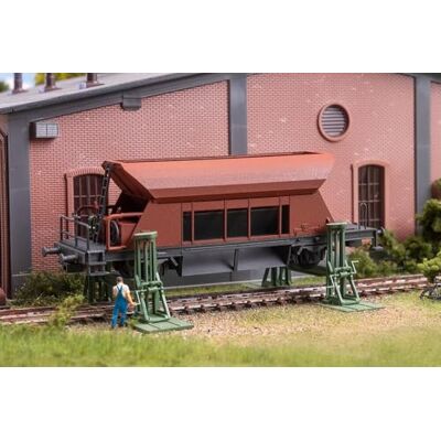 FALLER -2 Cavalletti per sollevamento mandrino con carrello sollevato scartamento H0 FALLER -2 Cavalletti per sollevamento mandrino con carrello sollevato scartamento H0