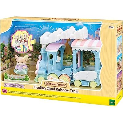 SYLVANIAN FAMILIES , , Trenino fantasioso SYLVANIAN FAMILIES , , Trenino fantasioso