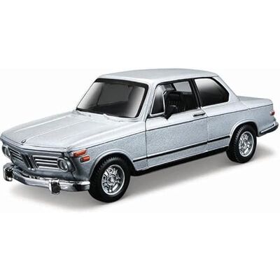 Burago B BMW 2002tii (1972) – Modellino auto 1:32 fedele da collezione auto giocattolo con porte mobili, a partire dai 5 anni () Burago B BMW 2002tii (1972) – Modellino auto 1:32 fedele da collezione auto giocattolo con porte mobili, a partire dai 5 anni ()