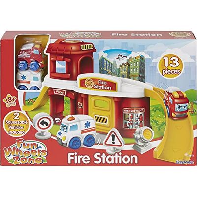 WDK Stazione dei Pompieri, Multicolore () WDK Stazione dei Pompieri, Multicolore ()