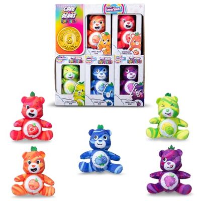 Basic Fun Care Bears Micro Teenies 5-Pack Collezione – Serie Fruit Friends Basic Fun Care Bears Micro Teenies 5-Pack Collezione – Serie Fruit Friends