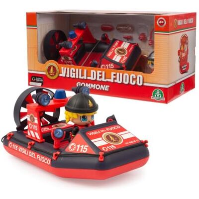 Giochi Preziosi Vigili Del Fuoco Gommone Vigili Del Fuoco Giocattolo Con Livrea Originale, Personaggio Da 7 Cm Articolato Incluso, Ricco Di Accessori, Per Bambini A Partire Dai 4 Anni Giochi Preziosi Vigili Del Fuoco Gommone Vigili Del Fuoco Giocattolo Con Livrea Originale, Personaggio Da 7 Cm Articolato Incluso, Ricco Di Accessori, Per Bambini A Partire Dai 4 Anni