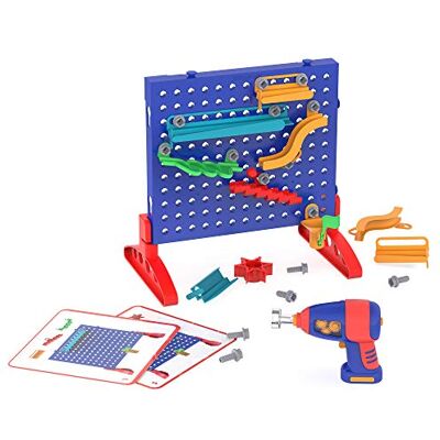 Educational Insights Learning Resources Labirinto con Biglie Design & Drill, Gioco di costruzione di un percorso per sviluppare la motricità fine Educational Insights Learning Resources Labirinto con Biglie Design & Drill, Gioco di costruzione di un percorso per sviluppare la motricità fine