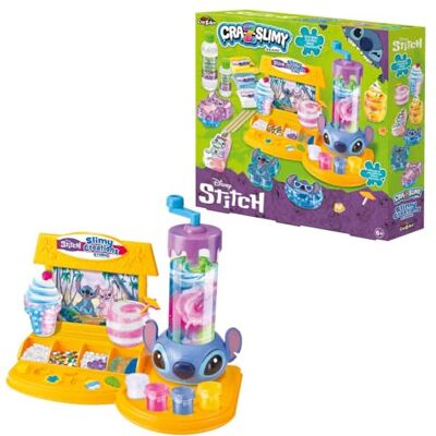 Lexibook , Disney Stitch, Studio Creazione di Slime, Bianco Rosa Blu Giallo, Lexibook , Disney Stitch, Studio Creazione di Slime, Bianco Rosa Blu Giallo,