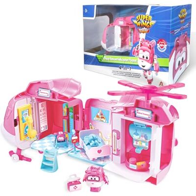 Alpha Toys Dizzy Elicottero di Salvataggio - Elicottero Giocattolo Alpha Toys Dizzy Elicottero di Salvataggio - Elicottero Giocattolo