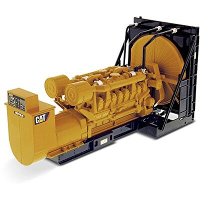 Diecast Masters 85100c Motore generatore Cat 3516B, scala 1:25, da 14 anni, in confezione da vetrina, adatto ai collezionisti Diecast Masters 85100c Motore generatore Cat 3516B, scala 1:25, da 14 anni, in confezione da vetrina, adatto ai collezionisti