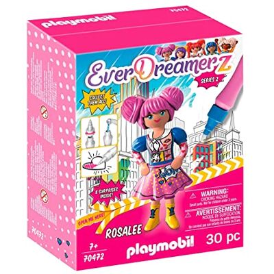 Playmobil EverDreamerz Rosalee, Comic World, con Water Pen, 7 Anni Playmobil EverDreamerz Rosalee, Comic World, con Water Pen, 7 Anni