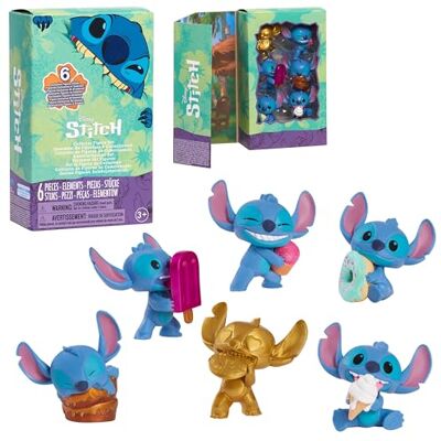 Just Play Stitch Set di personaggi collezionabili serie Feed Me Disney, 6 pezzi, confezione Premium da collezione, giocattoli per bambini dai 3 anni in su, esclusiva Amazon di Just Play Stitch Set di personaggi collezionabili serie Feed Me Disney, 6 pezzi, confezione Premium da collezione, giocattoli per bambini dai 3 anni in su, esclusiva Amazon di