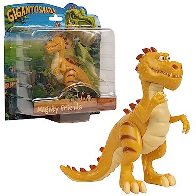 Gigantosaurus , Dinosauro, Personaggio di 12 cm, Statuetta articolata, Modello Casuale, Giocattolo per Bambini dai 3 anni in su, GIOCHI PREZIOSI, Gigantosaurus , Dinosauro, Personaggio di 12 cm, Statuetta articolata, Modello Casuale, Giocattolo per Bambini dai 3 anni in su, GIOCHI PREZIOSI,