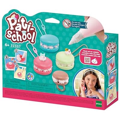 EPOCH Le kit de création macarons Pati-School EPOCH Le kit de création macarons Pati-School