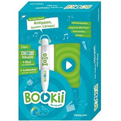 Tessloff BOOKii® Der Hörstift. Mit vielen vorinstallierten Titeln und für alle weiteren Produkte der BOOKii-Welt!: Antippen, Spielen, Lernen! Tessloff BOOKii® Der Hörstift. Mit vielen vorinstallierten Titeln und für alle weiteren Produkte der BOOKii-Welt!: Antippen, Spielen, Lernen!