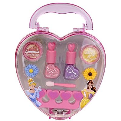 Disney Markwins Princess trucchi a forma di cuore con gioielli Disney Markwins Princess trucchi a forma di cuore con gioielli