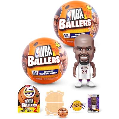 5 Surprise NBA Ballers Series 2, ZURU(Capsula) 5 Surprise NBA Ballers Series 2, ZURU(Capsula)