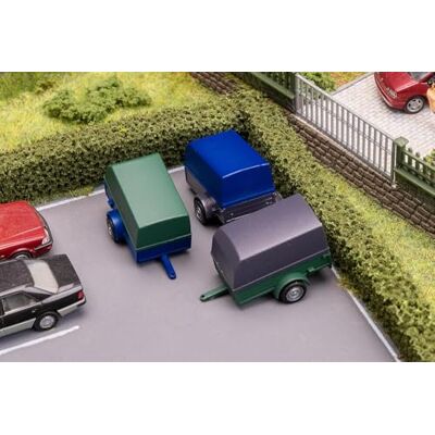 FALLER -3 Rimorchio auto Scartamento H0 FALLER -3 Rimorchio auto Scartamento H0