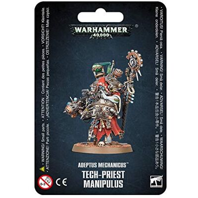 Games Workshop Warhammer 40.000 Adeptus Mechanicus: Manipolo Tech-Sacerdote Games Workshop Warhammer 40.000 Adeptus Mechanicus: Manipolo Tech-Sacerdote