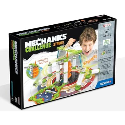 Geomag Mechanics Recycled Challenge Strike! 185 pcs Geomag Mechanics Recycled Challenge Strike! 185 pcs