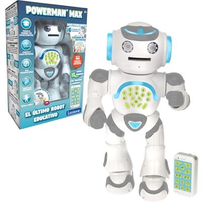 Lexibook , Powerman MAX, robot giocattolo parlante, multicolore, spagnolo, Lexibook , Powerman MAX, robot giocattolo parlante, multicolore, spagnolo,