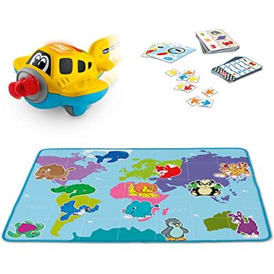 Chicco - Aereo dell'Avventura, Chicco - Aereo dell'Avventura,