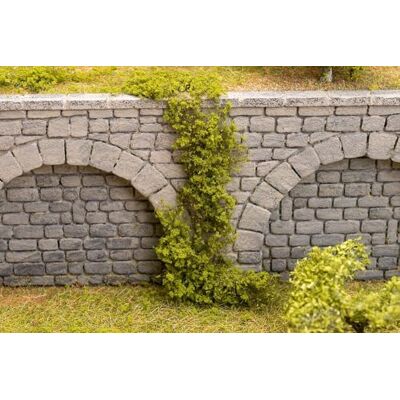 FALLER Foglio di foglie, colore verde scuro, scartamento H0, TT, N, Z FALLER Foglio di foglie, colore verde scuro, scartamento H0, TT, N, Z