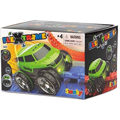Smoby FleXtreme SUV Auto da corsa verde - Telecomando Smoby FleXtreme SUV Auto da corsa verde - Telecomando