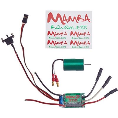 JAMARA 082.001 Mamba brushless 01:18 Sport JAMARA 082.001 Mamba brushless 01:18 Sport