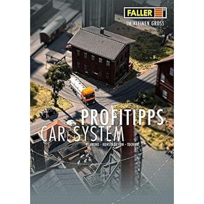 FALLER Modellino modellismo dell'auto facile da realizzare FALLER Modellino modellismo dell'auto facile da realizzare
