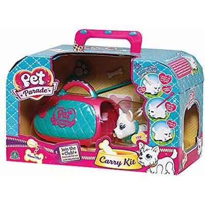 Giochi Preziosi Pet Parade Delux Carry Kit GPH18550 Giochi Preziosi Pet Parade Delux Carry Kit GPH18550