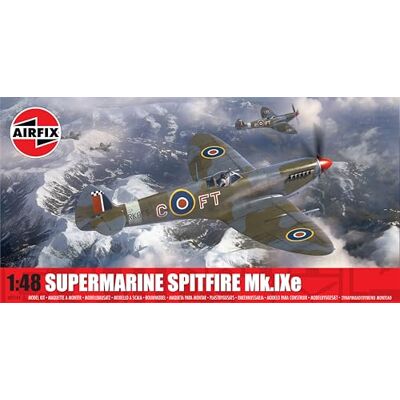 Airfix Supermarine Spitfire MK.IXe Airfix Supermarine Spitfire MK.IXe