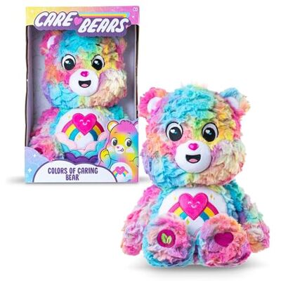 Basic Fun Care Bears 35 cm Cozy Collection Caring Colours Bear Basic Fun Care Bears 35 cm Cozy Collection Caring Colours Bear
