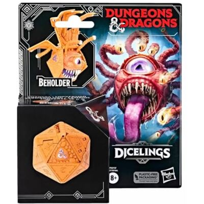 Dungeons & Dragons Hasbro L'onore dei ladri, D&D Dicelings, Orsogufo Bianco, Mostro D&D collezionabile per Adulti, Dado Convertibile, d20 Gigante, Action Figure, Gioco di Ruolo, Dado, F5214 Dungeons & Dragons Hasbro L'onore dei ladri, D&D Dicelings, Orsogufo Bianco, Mostro D&D collezionabile per Adulti, Dado Convertibile, d20 Gigante, Action Figure, Gioco di Ruolo, Dado, F5214