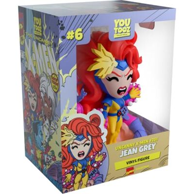YouTooz X-Men Uncanny #281: Jean Grey 5.2 pollici Vinyl Figure YouTooz X-Men Uncanny #281: Jean Grey 5.2 pollici Vinyl Figure