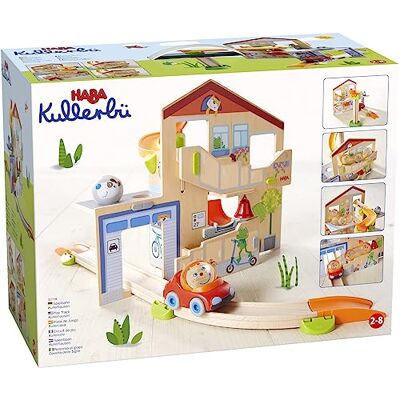HABA Kullerbü – Spielbahn Kullerhausen HABA Kullerbü – Spielbahn Kullerhausen