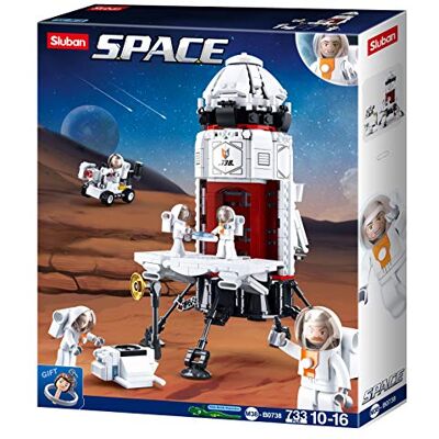 Sluban Space Rocket Base (733PCS) Sluban Space Rocket Base (733PCS)