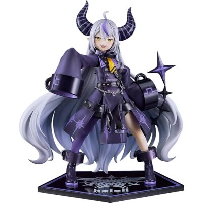 Good Smile Company Hololive Production: La+ Darkness Scala 1:6 Figura PVC Good Smile Company Hololive Production: La+ Darkness Scala 1:6 Figura PVC