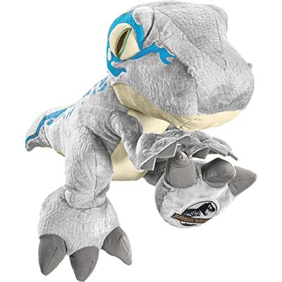 Schmidt Spiele Jurassic World Peluche da 48 cm, colore: Blu Schmidt Spiele Jurassic World Peluche da 48 cm, colore: Blu
