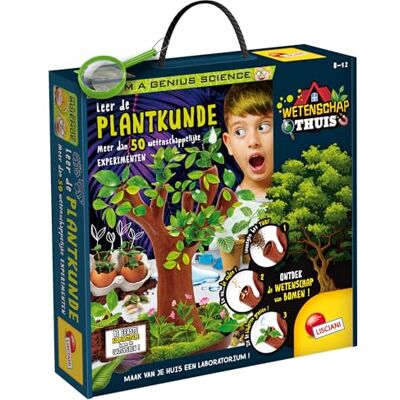 Liscianigiochi LISCIANI Sono un genio Alla scoperta in botanica Set da giardino per bambini dai 7 anni in su Coltiva in una serra in miniatura Come coltivare le proprie piante Made in Italy Liscianigiochi LISCIANI Sono un genio Alla scoperta in botanica Set da giardino per bambini dai 7 anni in su Coltiva in una serra in miniatura Come coltivare le proprie piante Made in Italy