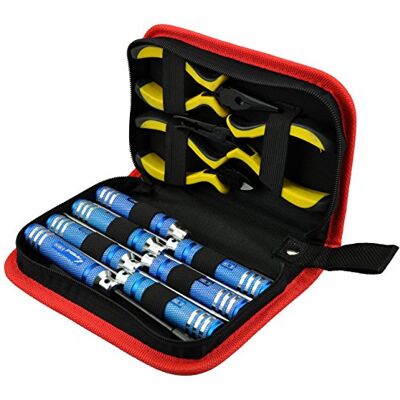 Amewi - Set di Attrezzi, 10 Pezzi, Amewi - Set di Attrezzi, 10 Pezzi,