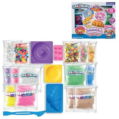 Lexibook , CRA-Z-Slimy Pâtisserie, Lexibook , CRA-Z-Slimy Pâtisserie,